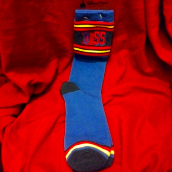 Disney Other - Disneyland Castle 55 Knee High Socks